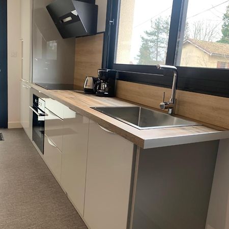 Вилла Sur Cote En Dombes Villette-sur-Ain Экстерьер фото