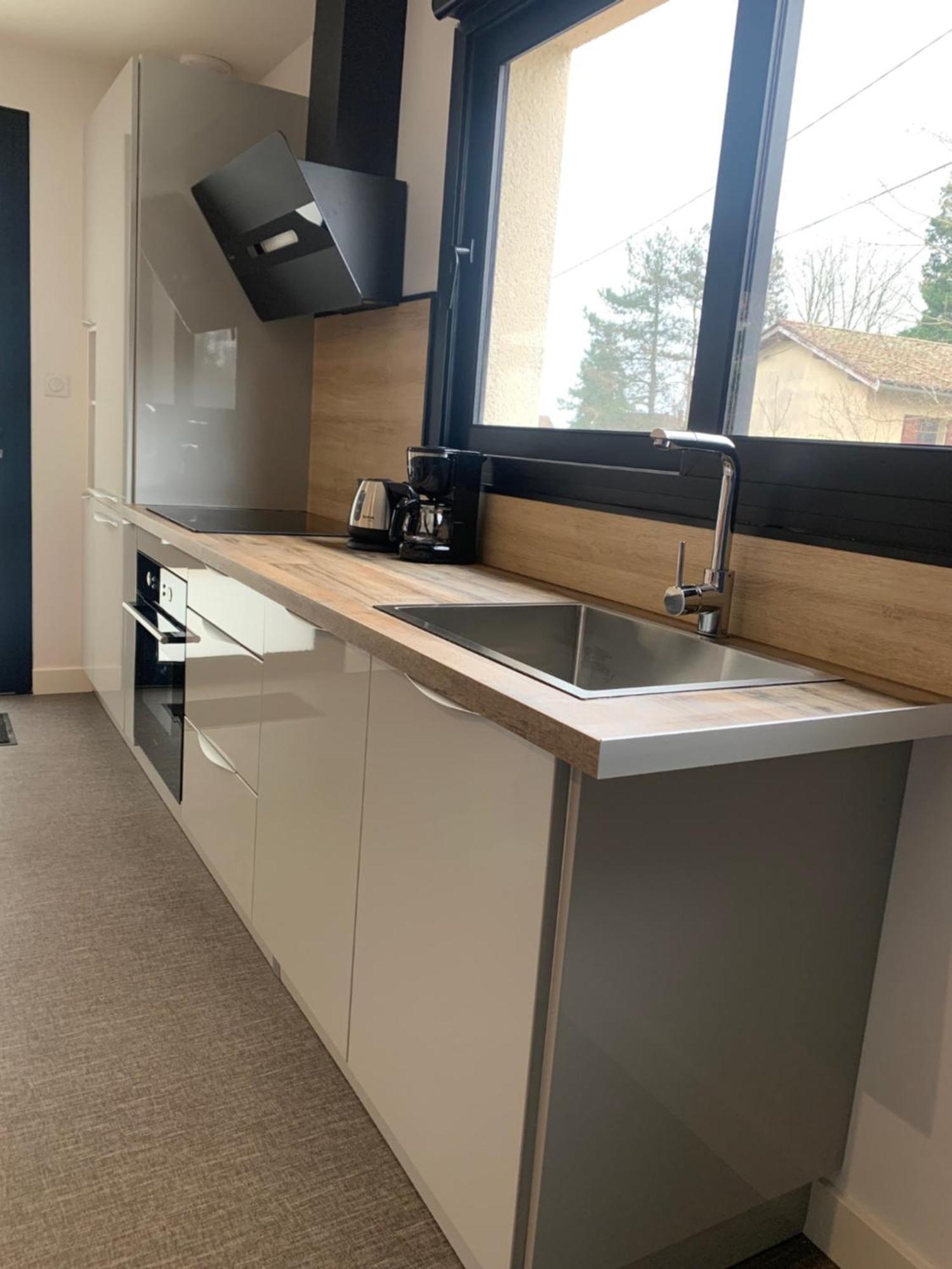 Вилла Sur Cote En Dombes Villette-sur-Ain Экстерьер фото